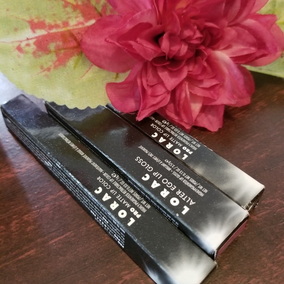 LORAC Other - ❌❌SOLD SOLD❌❌💖New LORAC lip bundle